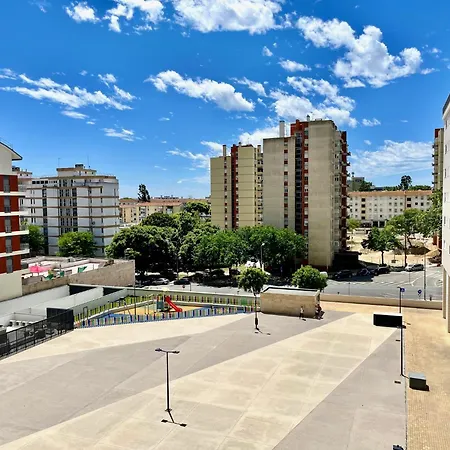 Apartament Modern & Spacious With River View Lizbona