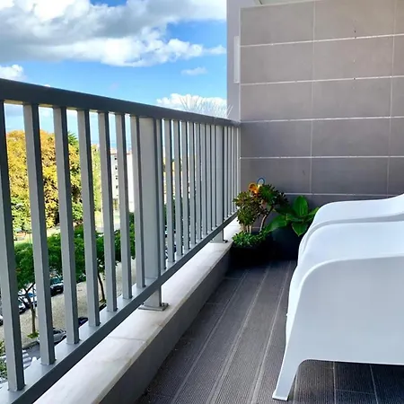 Modern & Spacious With River View Lizbona