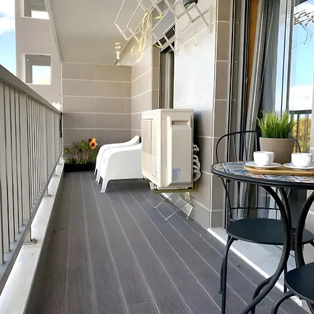 Apartament Modern & Spacious With River View Lizbona