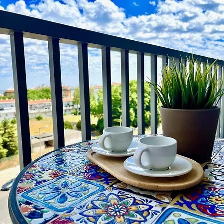 Modern & Spacious With River View Lizbona