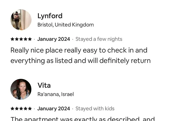 Apartamento Modern & Spacious With River View *