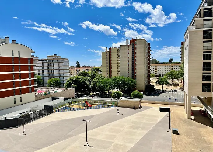 Apartamento Modern & Spacious With River View Lisboa