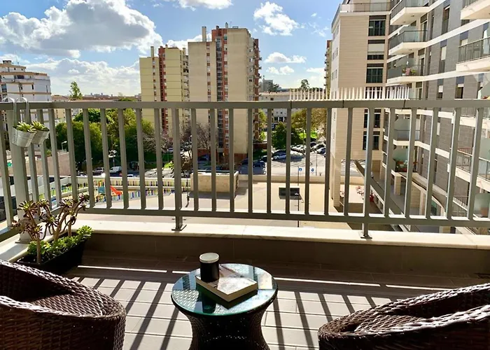 Apartamento Modern & Spacious With River View Lisboa