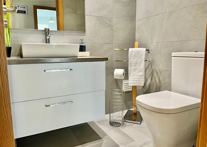 Apartamento Modern & Spacious With River View *