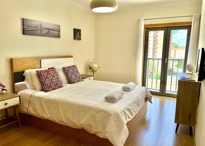 Apartamento Modern & Spacious With River View Lisboa