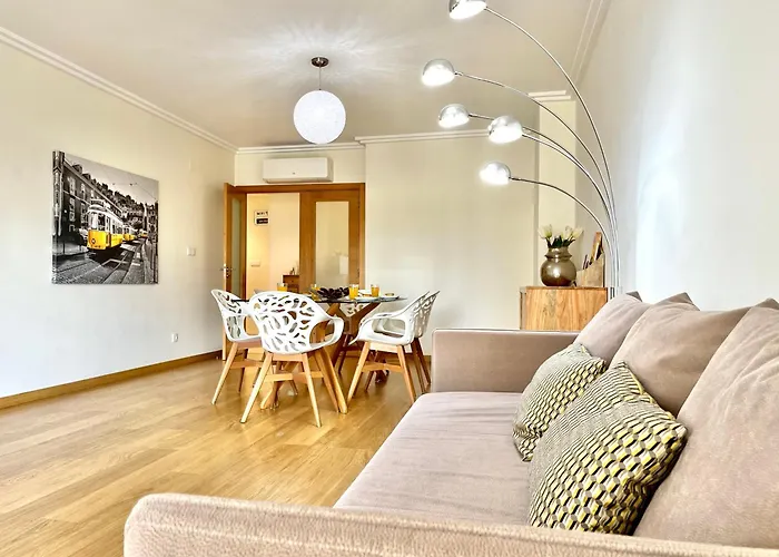 Apartamento Modern & Spacious With River View Lisboa